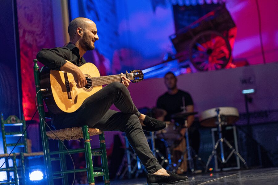Estepona: Andalusian Flamenco Show Entry Ticket with Drink - The storytelling and stage design