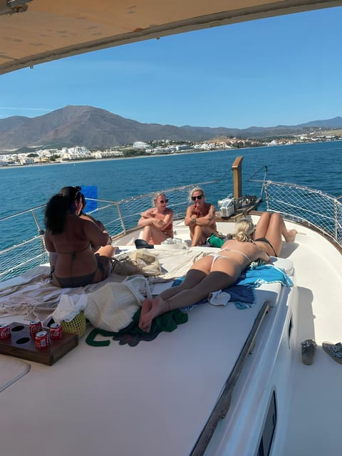 Estepona: Dolphins Searching Sea Cruise with Drink & Snacks - Where this tour fits into an Estepona visit