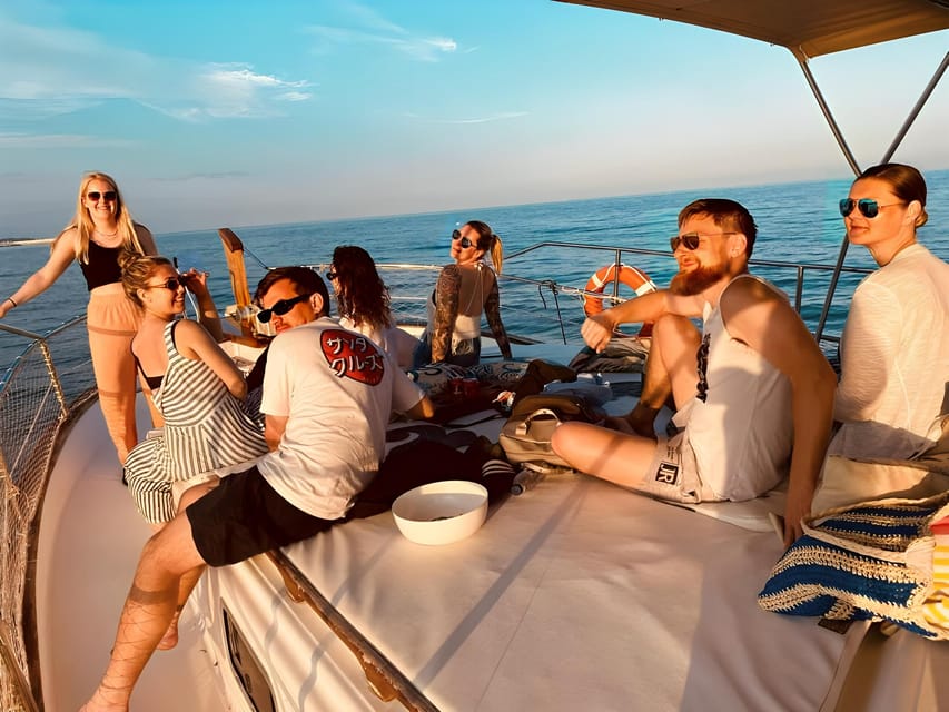 Estepona: Dolphins Searching Sea Cruise with Drink & Snacks - The possible swim stop near Estepona