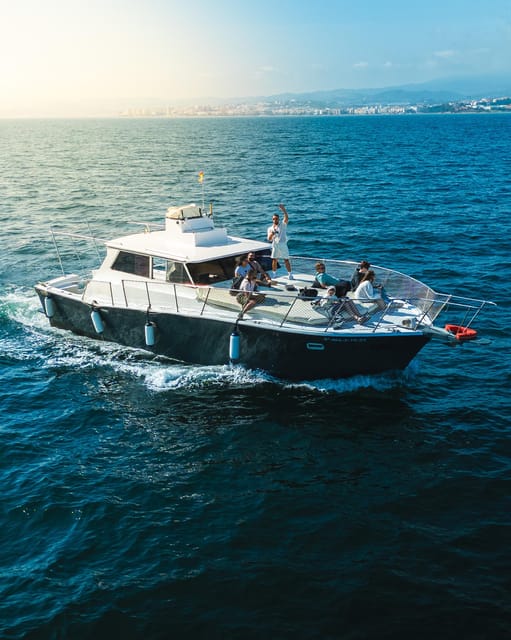 Estepona: Dolphins Searching Sea Cruise with Drink & Snacks - Weather, comfort, and what to bring