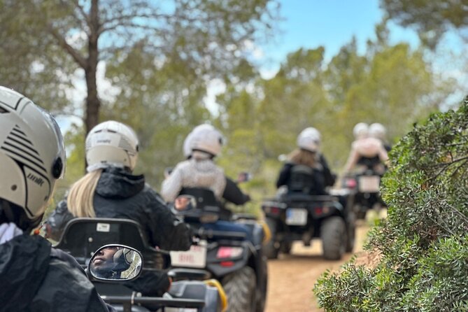 Excursion in Mallorca by Quad - Starting from Santa Ponça at 10:30 or 3:30