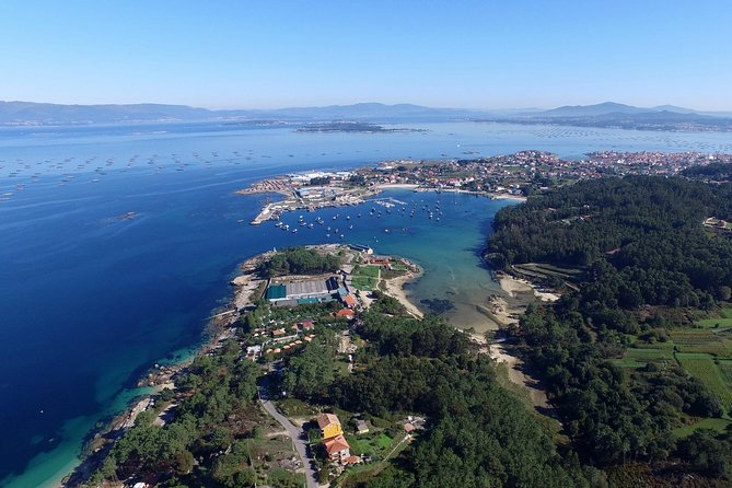 Excursion to Rias Baixas with Winery - Optional mussel boat - La Lanzada chapel and a beach with old rituals