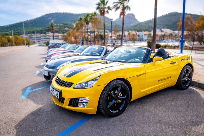 Explore Mallorca Driving a GT Cabrio Car - Mirador de Ricardo Roca and Estellencs
