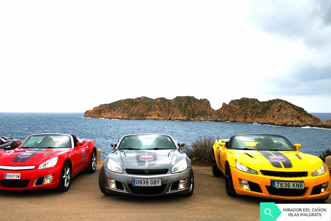 Explore Mallorca Driving a GT Cabrio Car - What the $113.66 price really covers