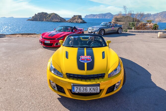 Explore Mallorca Driving a GT Cabrio Car - Palma’s waterfront and the Cathedral view