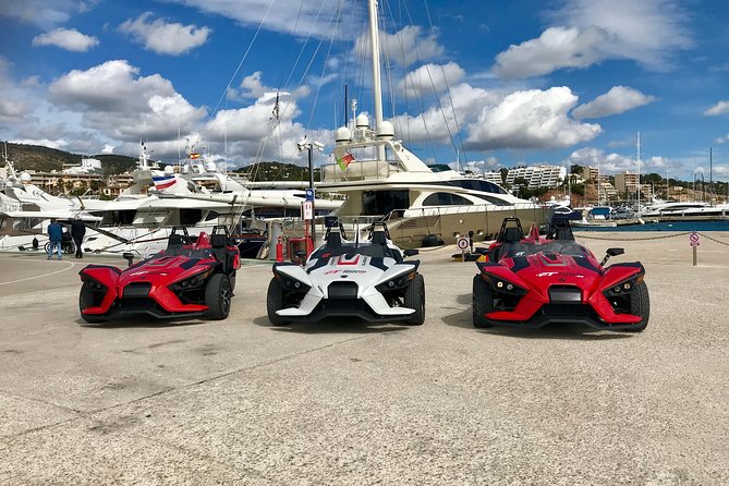 Explore Mallorca in Your Own Formula One Car - Mountain roads require a sensible pace