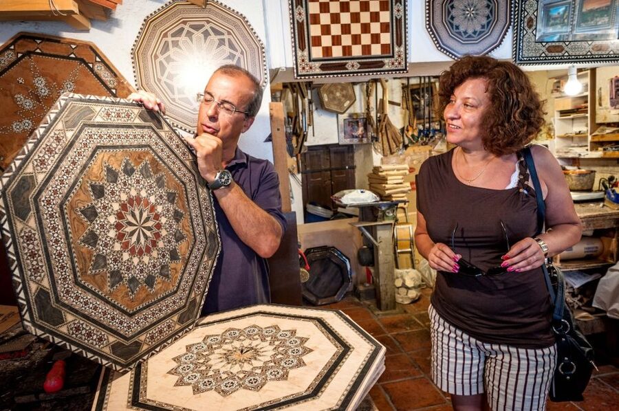 Fast-Track Alhambra & Nasrid Palaces Guided Tour - Language, pacing, and practical comfort