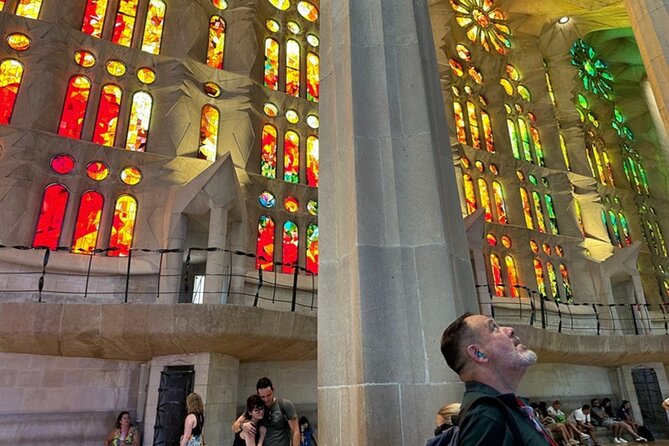 Fast Track Sagrada Familia Guided Tour - The exterior façades and Gaudí’s long project