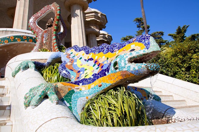 Fast Track Sagrada Familia & Park Guell the best of Gaudí - Inside the unfinished basilica