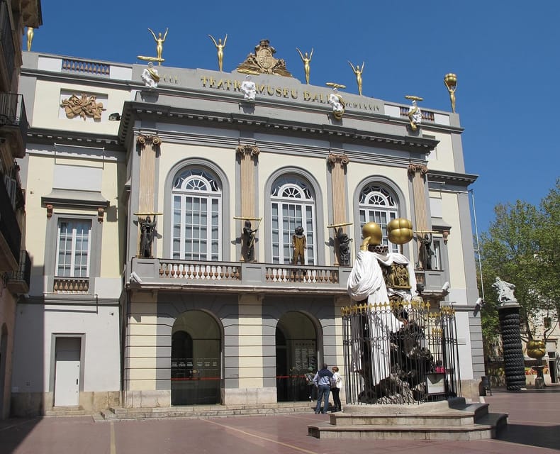 Figueres: Dalí Theatre-Museum Entry Ticket - Why Figueres Is the Right Place for Dalí’s Museum