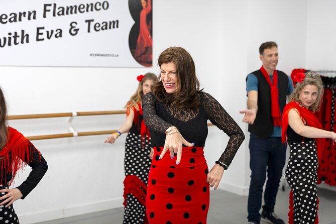 Flamenco Dance Class in Seville with optional Flamenco Costume - Costume pieces, shoes, and what to wear