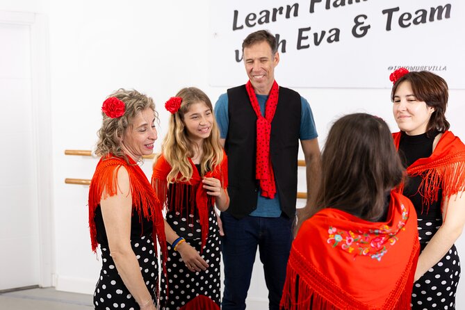 Flamenco Dance Class in Seville with optional Flamenco Costume - Why to schedule it before a flamenco show