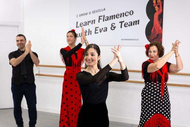 Flamenco Dance Class in Seville with optional Flamenco Costume - Meeting point, timing, and group size
