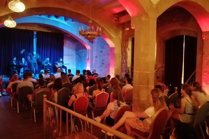 Flamenco Show at Dalmases Palace in Barcelona - Tapas, cava, and the courtyard option