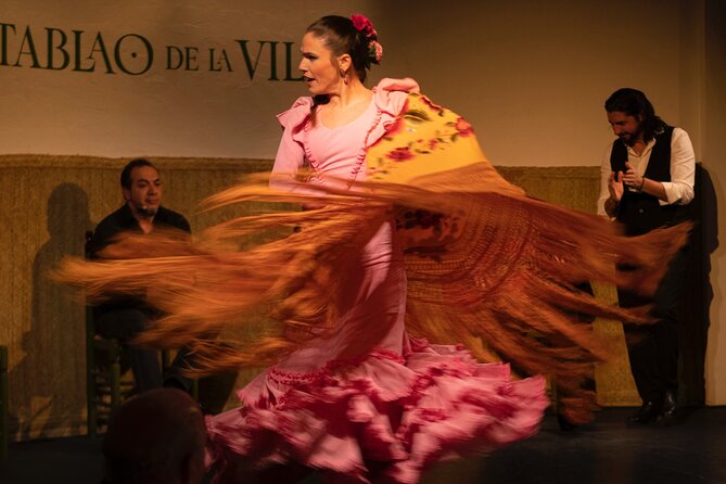 Flamenco Show at the Tablao de la Villa Madrid - Entering Tablao de la Villa in central Madrid