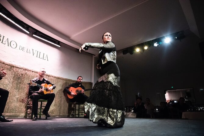 Flamenco Show at the Tablao de la Villa Madrid - Choosing the show-only ticket
