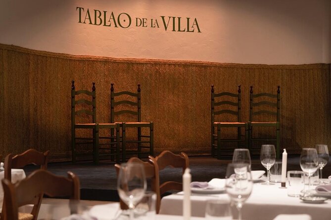 Flamenco Show at the Tablao de la Villa Madrid - How much flamenco will you actually see?