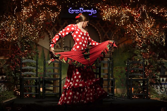 Flamenco Show at Torres Bermejas in Madrid - Entering Torres Bermejas near Gran Vía
