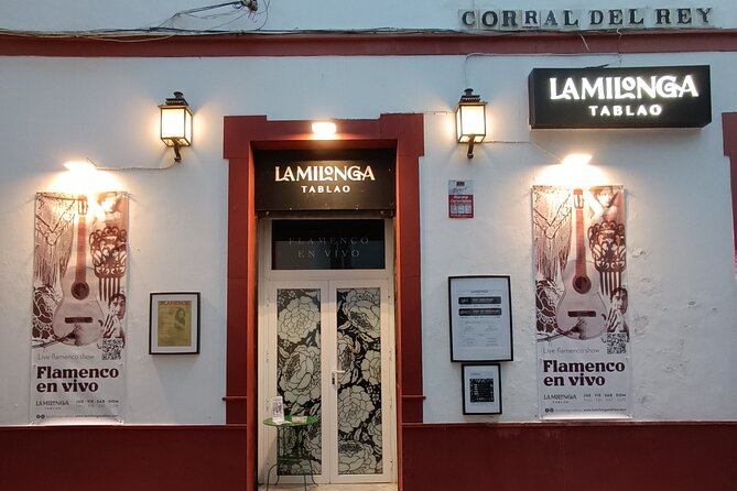 Flamenco Show in Seville at Bar and Tapas - A close-up introduction to flamenco in Seville
