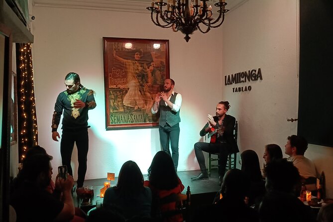 Flamenco Show in Seville at Bar and Tapas - Finding La Milonga Tablao near Santa Cruz
