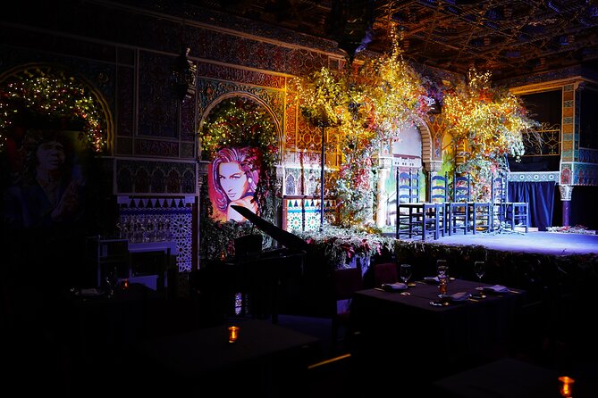 Flamenco Show & Special Menu at Torres Bermejas in Madrid - Seating can shape the entire evening
