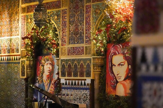 Flamenco Show & Special Menu at Torres Bermejas in Madrid - Location beside Gran Vía and Callao