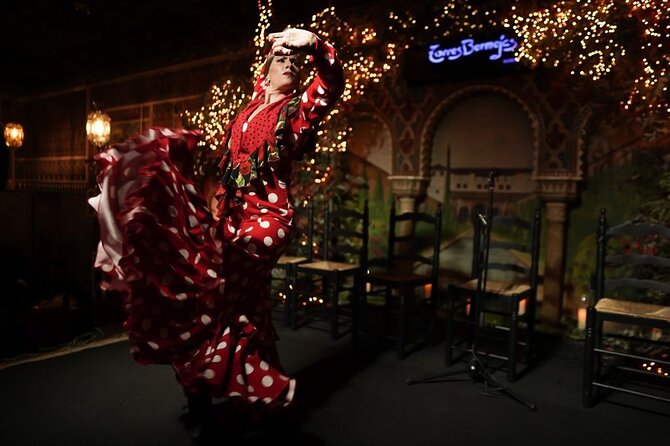 Flamenco Show & Special Menu at Torres Bermejas in Madrid - Booking choices that make sense