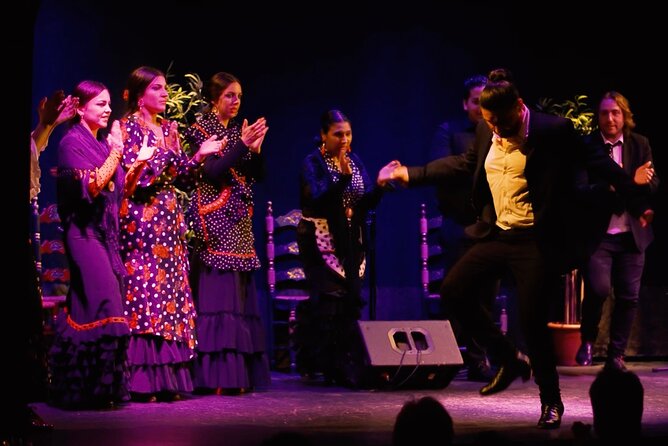 Flamenco Show Ticket at Theatre Barcelona City Hall - A one-hour flamenco show in central Barcelona