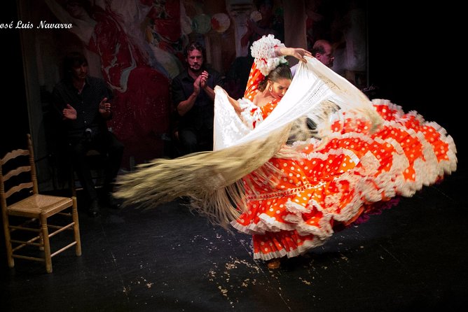 Flamenco Show Tickets to the Triana Flamenco Theater - The first sounds: guitar and song