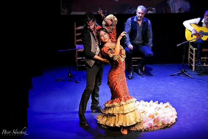 Flamenco Show Tickets to the Triana Flamenco Theater - Watching the dancers work