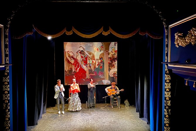 Flamenco Show Tickets to the Triana Flamenco Theater - What the theater does not include