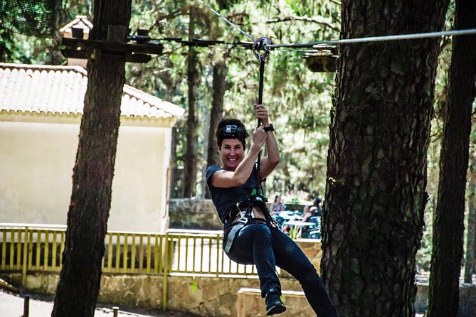 Forestal Park Tenerife Entrance Ticket - Tarzan Swings and giant ziplines