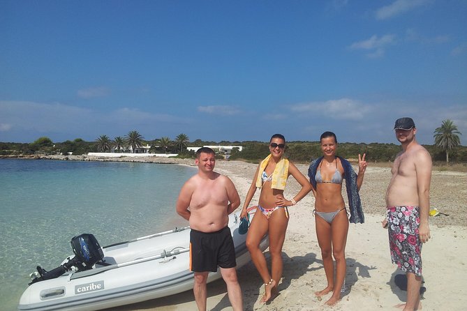 Formentera Day Trip from Ibiza on Private Luxury Catamaran - Getting to Es Xarcu or Cala Jondal
