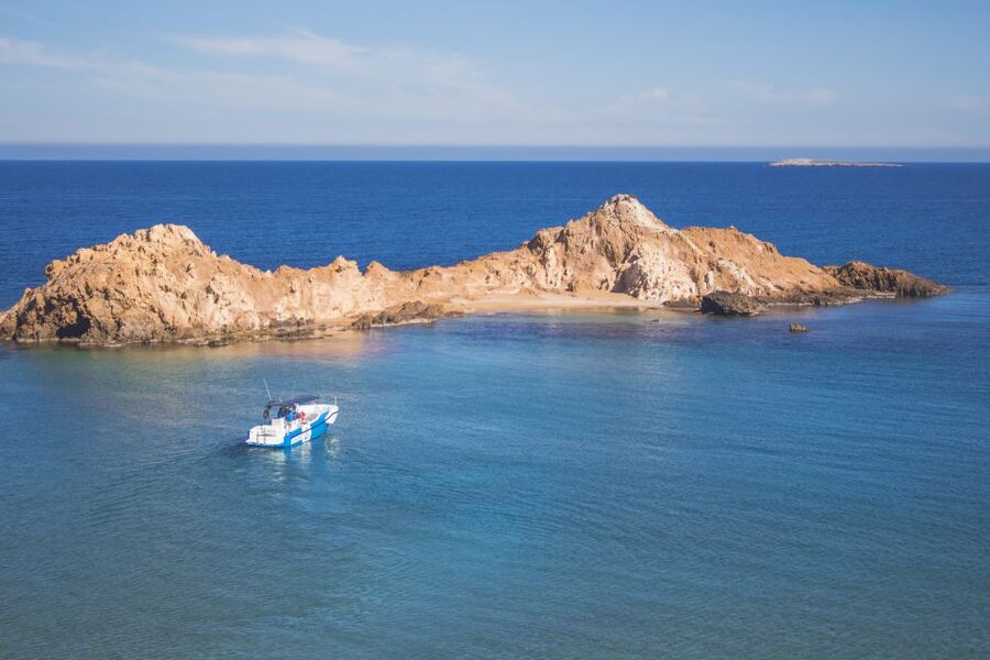 Fornells: 3-Hour Boat Tour Along Menorcan Coast - The boat, crew, and onboard atmosphere