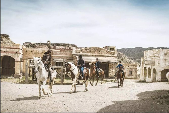 Fort Bravo Entrance Ticket - Walking the western town at your own pace