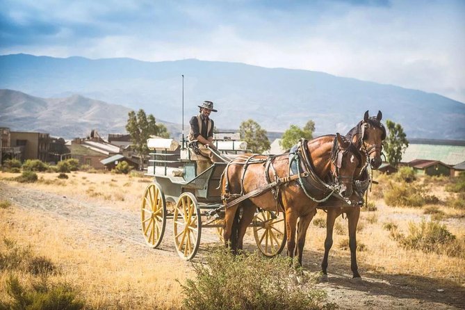 Fort Bravo Entrance Ticket - The horse-cart ride adds useful context