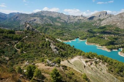 From Alicante/Benidorm: Guadalest & Algar Waterfalls Tour