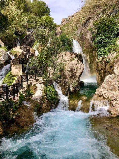 From Alicante/Benidorm: Guadalest & Algar Waterfalls Tour - Algar Waterfalls: cool water and shaded paths