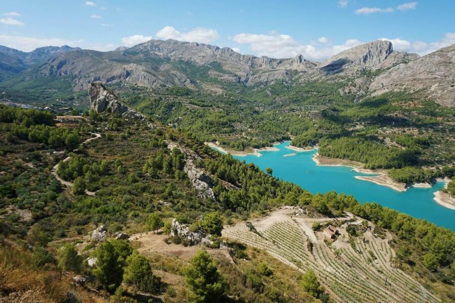 From Alicante/Benidorm: Guadalest & Algar Waterfalls Tour - Meeting the bus in Alicante or Benidorm
