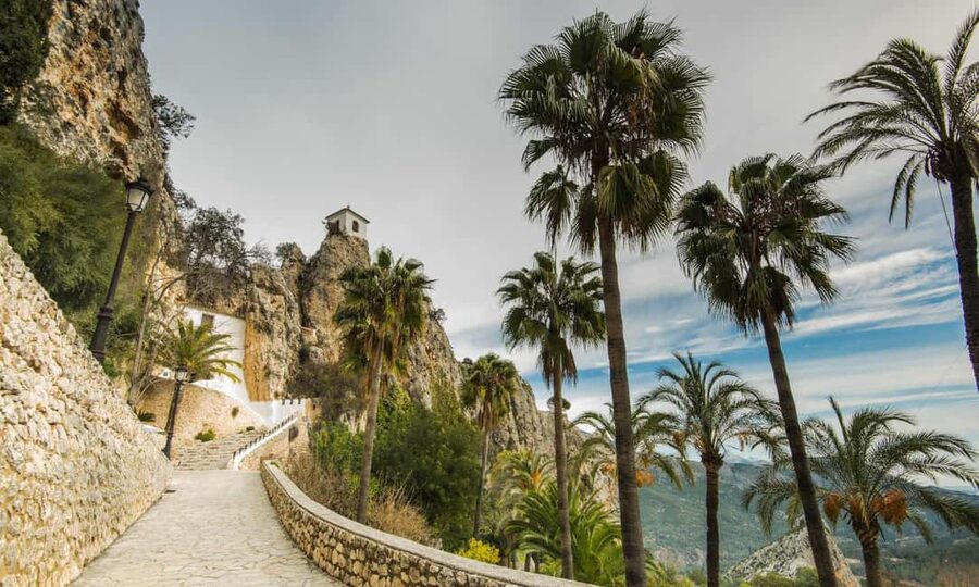 From Alicante: Guadalest, Altea & ticket in Algar Waterfalls - Altea: white houses, steep lanes, and sea views