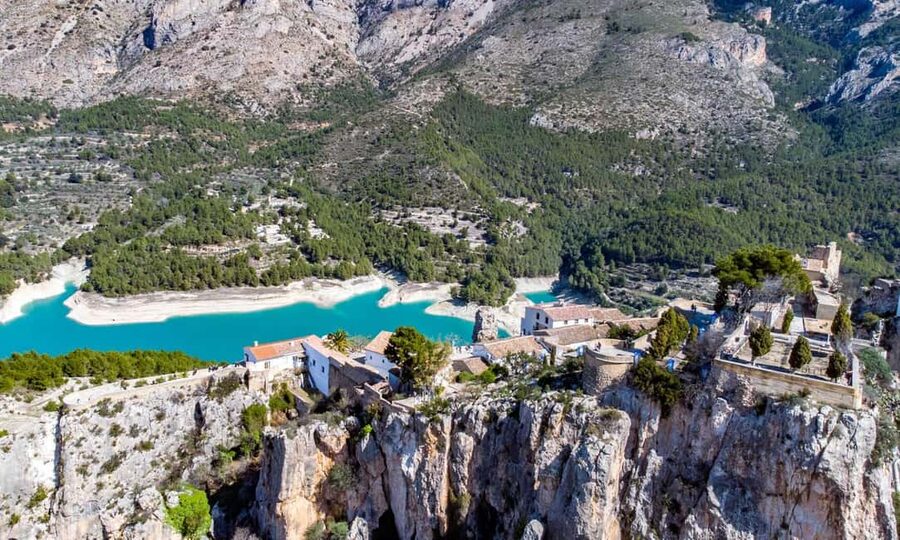 From Alicante: Guadalest, Altea & ticket in Algar Waterfalls - Algar Waterfalls: a cool finish in the river