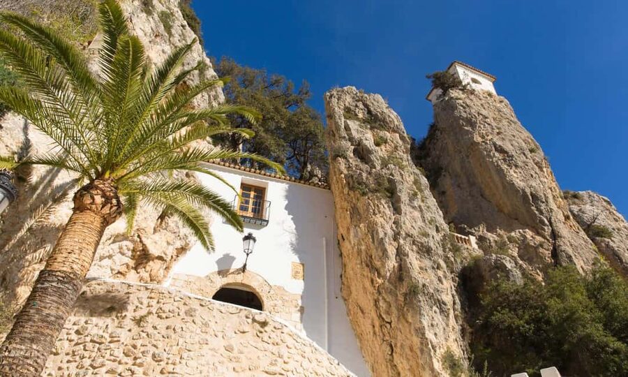 From Alicante: Guadalest, Altea & ticket in Algar Waterfalls - What the $44 price includes