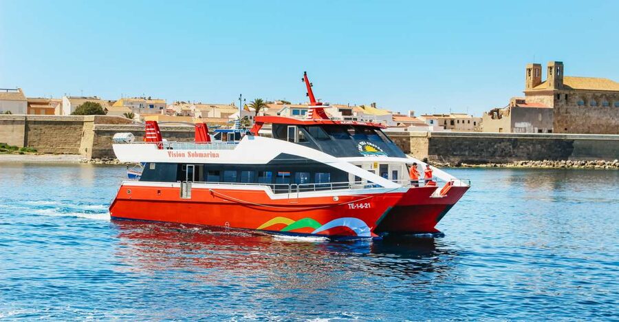 From Alicante: Roundtrip to Tabarca Island - Your first steps on Tabarca