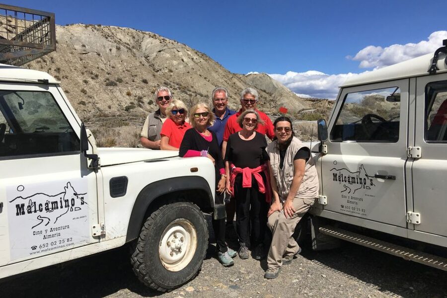 From Almeria: Tabernas Desert 4WD Joyriding Tour - A Two-Hour Schedule With Frequent Stops