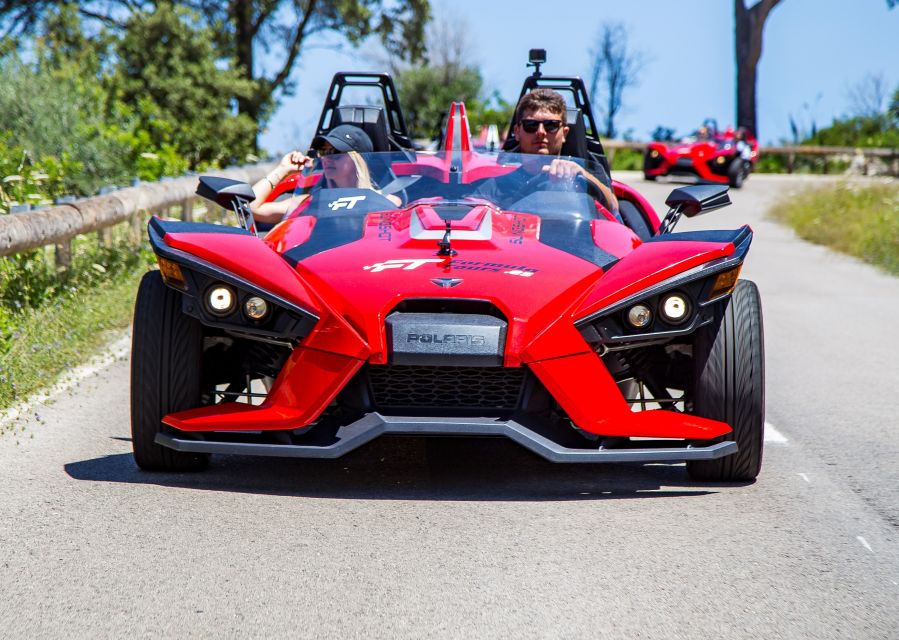 From Andratx: Formula Sunset Driving Tour - Key points to know before you book