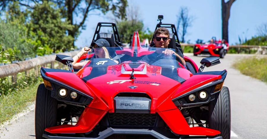 From Andratx: Formula Sunset Driving Tour - What the Formula Sunset Driving Tour is really like