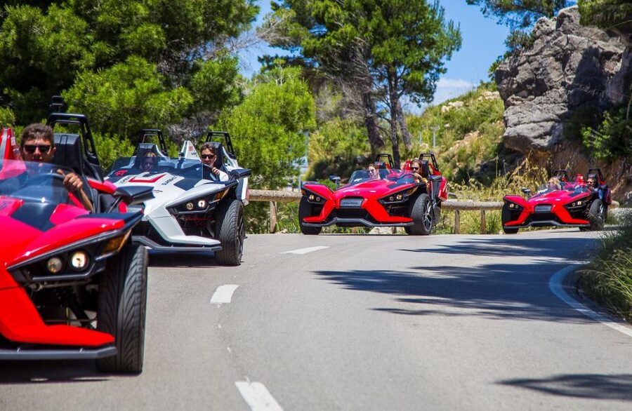 From Andratx: Formula Sunset Driving Tour - From Paguera to Malgratz along the Calvià coast