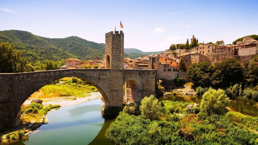 From Barcelona: Besalú & Medieval Towns Tour w/ Hotel Pickup - Vic brings markets, churches, and older layers