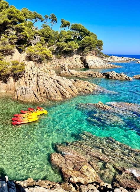 From Barcelona: Costa Brava Kayak & Snorkel Tour with Picnic - Key points to know before booking