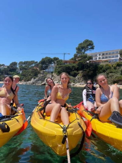 Costa Brava Kayak & Snorkel Tour with Picnic
